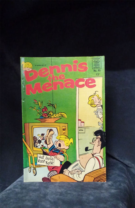 Dennis the Menace #93 1967 fawcett-publications Comic Book