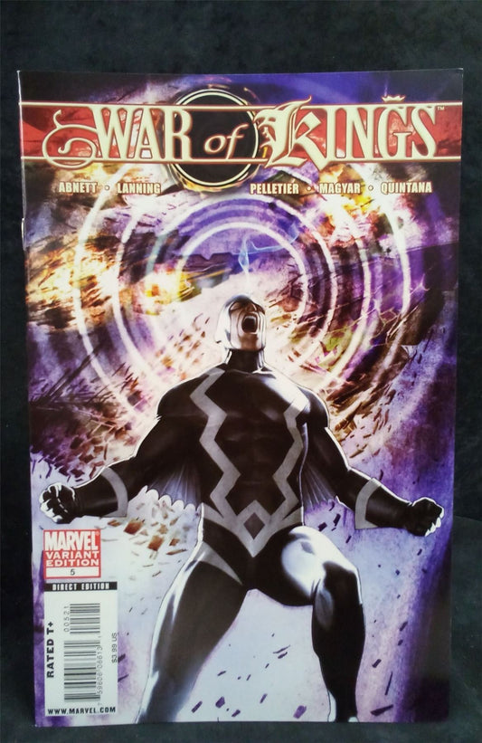 War of Kings #5 Choi Cover 2009 Marvel Comics Comic Book