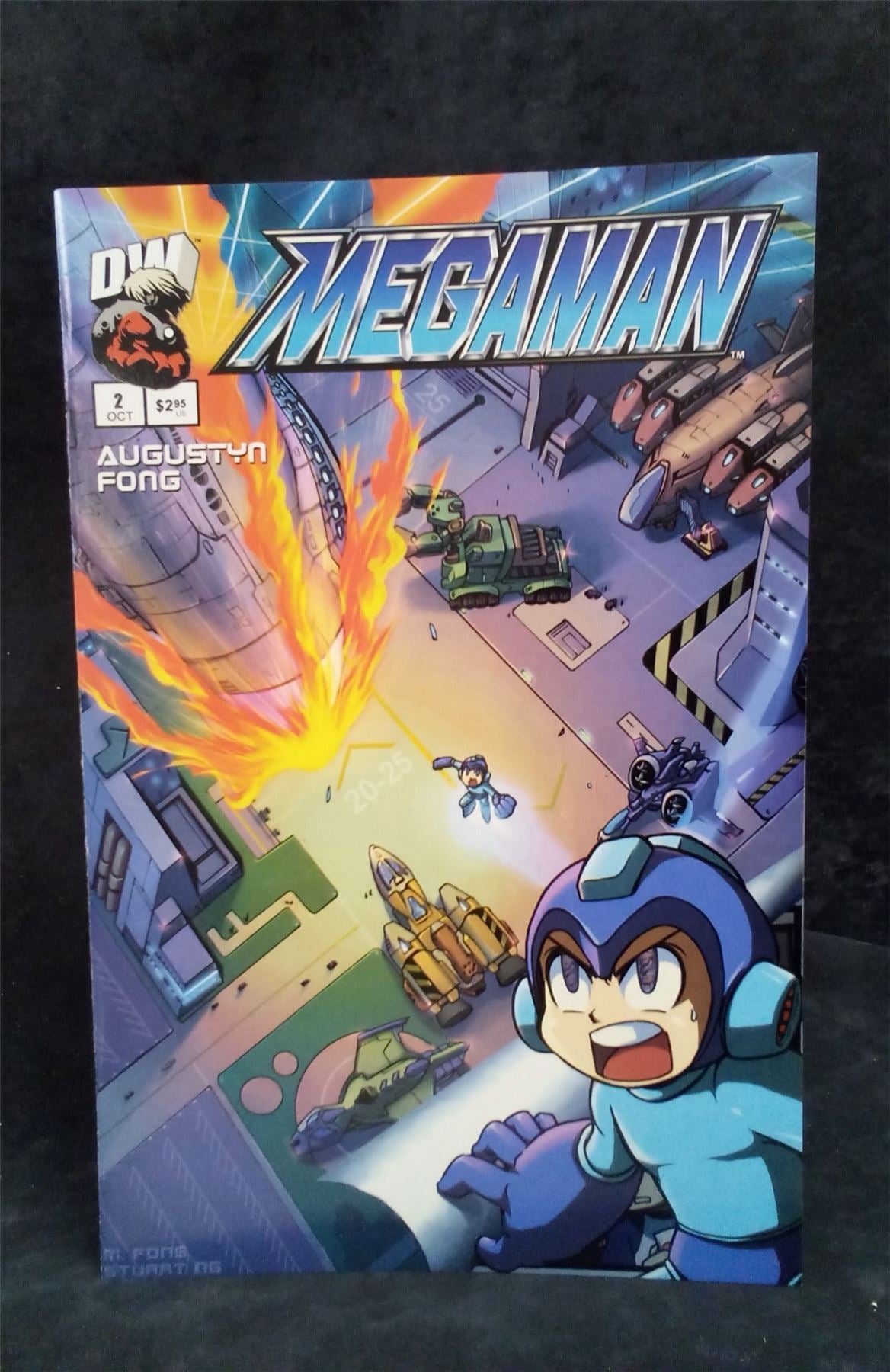 Megaman #2  Comic Book
