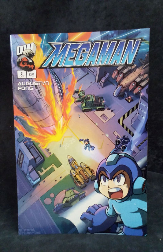 Megaman #2  Comic Book