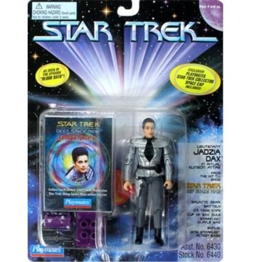 Star Trek 1995 LT. Jadzia Daz Action Figure by Playmates Toys