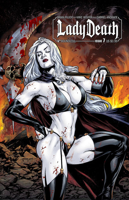 Lady Death (2010) Dominate Bag Set (5ct) Boundless Comics Comic Book
