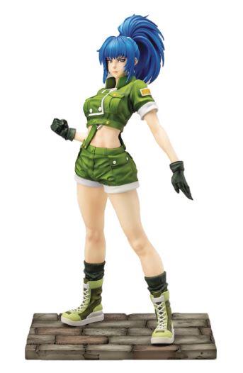 SNK King of Fighters '97 Leona Heidern 1/7 Scale Bishoujo Statue by Kotobukiya