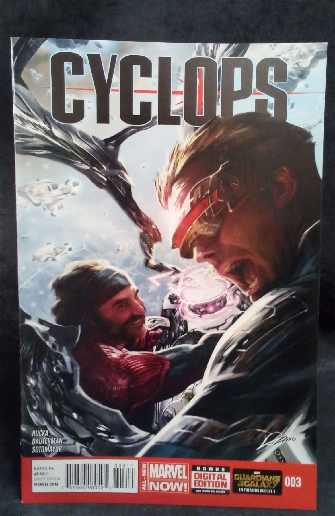 Cyclops #3  2014 Marvel Comics Comic Book