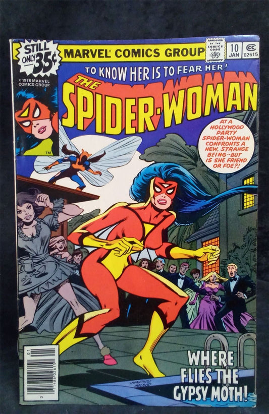 Spider-Woman #10 (1979 Marvel Comics Comic Book