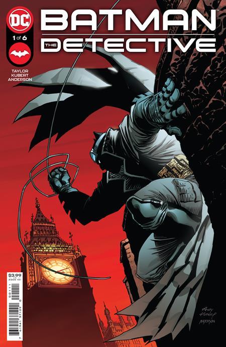 Batman The Detective #1 (of 6) Cvr A Andy Kubert DC Comics Comic Book