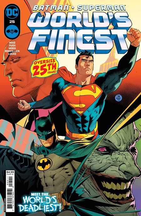 Batman Superman Worlds Finest #25 Cvr A Dan Mora & Steve Pugh DC Comics Comic Book