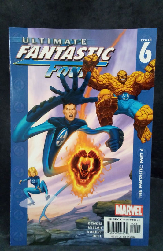 Ultimate Fantastic Four #6 2004 Marvel Comics Comic Book