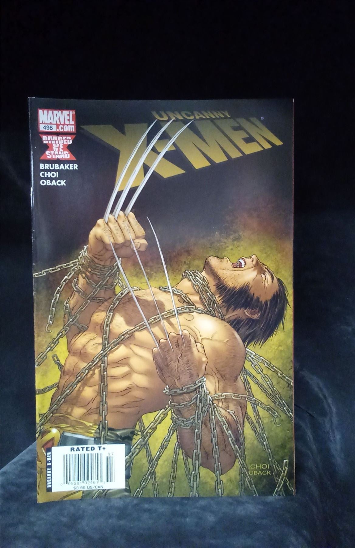 The Uncanny X-Men #498 2008 Marvel Comics Comic Book