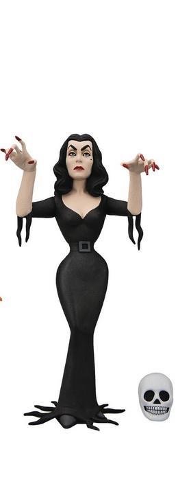 Toony Terrors Vampira Wave 8 6in Action Figure