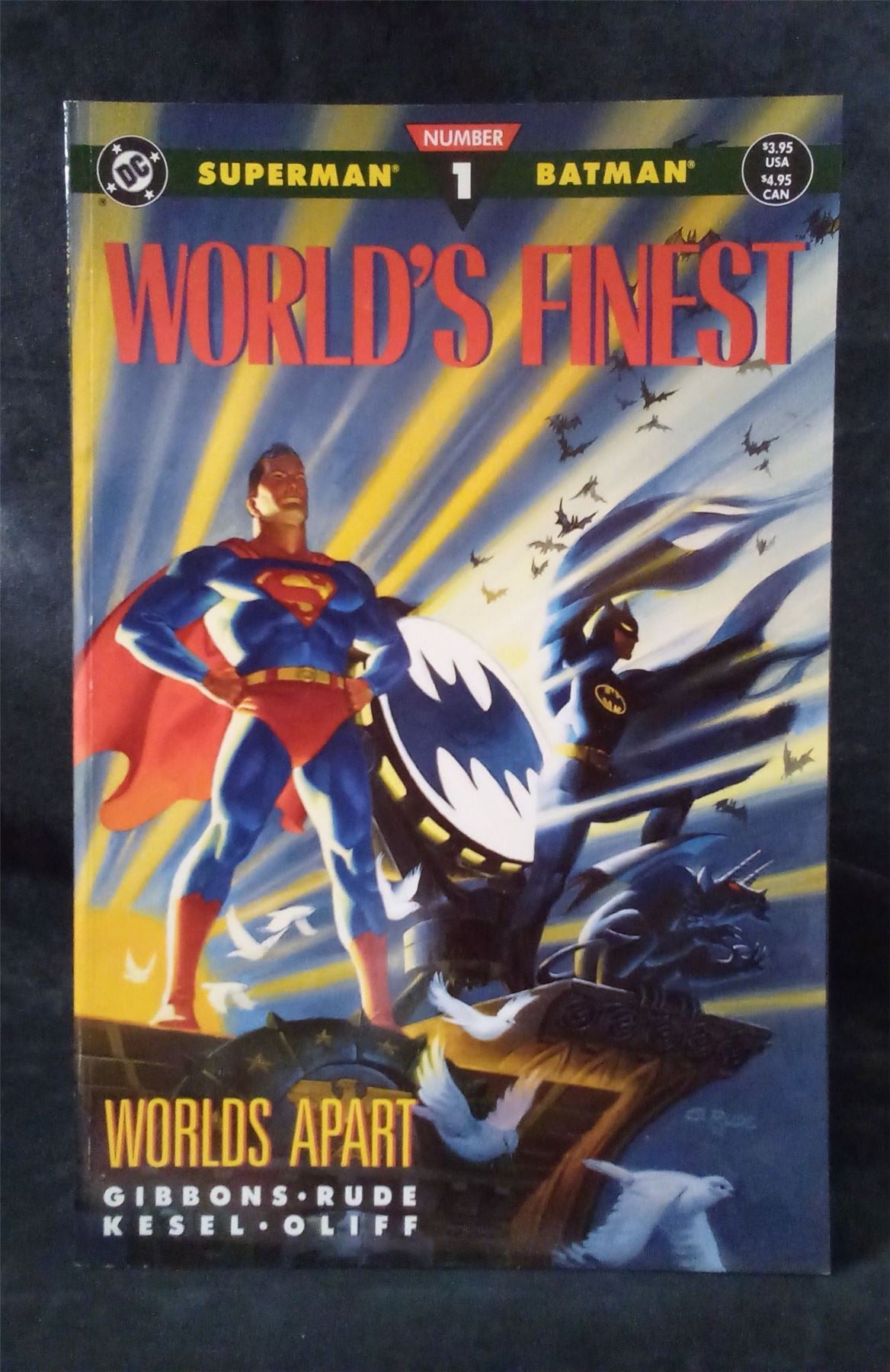 World's Finest #1 1990 DC Comics Comic Book