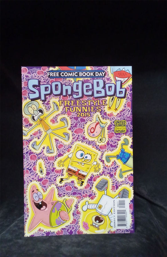 Spongebob Freestyle Funnies #2015 2015  Comic Book