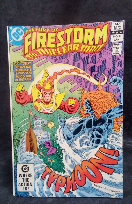 The Fury of Firestorm #8 1983 DC Comics Comic Book