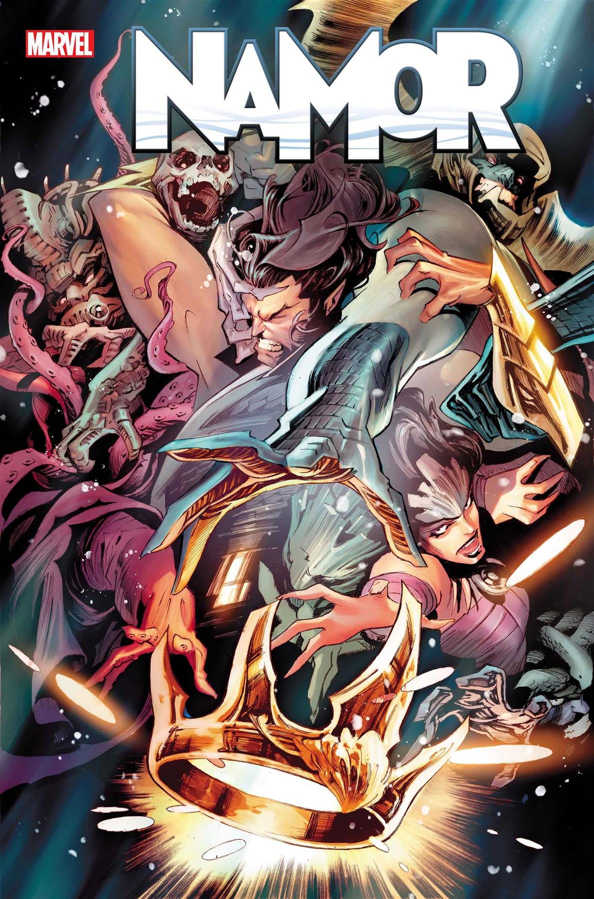 Namor #5  Marvel Prh Comic Book 2024