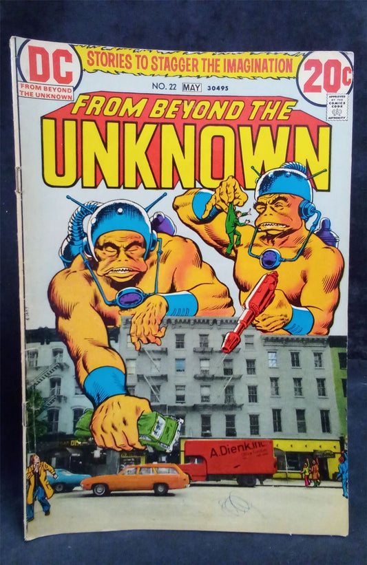 From Beyond the Unknown #22 1973 DC Comics Comic Book