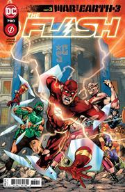 Flash #780 Cvr A Rafa Sandoval (war For Earth-3) DC Comics Comic Book