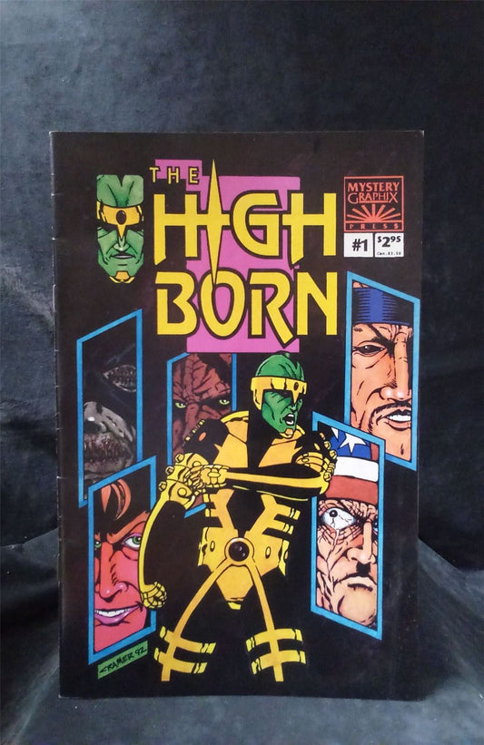 Highborn #1 1992  Comic Book