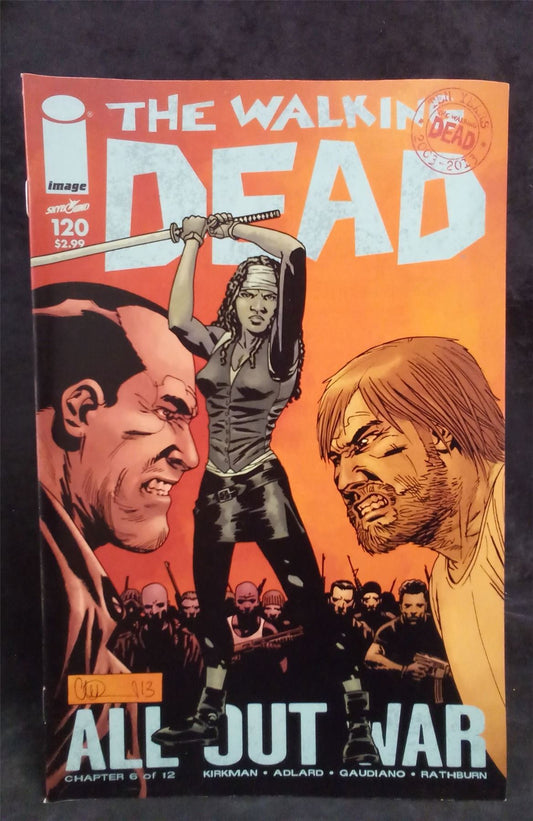 The Walking Dead #120 2014 Skybound Comic Book