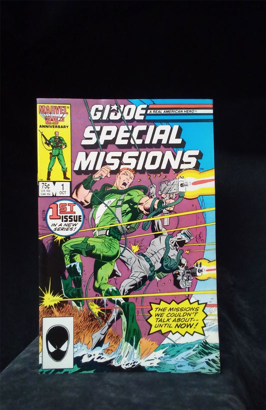 G.I. Joe: Special Missions #1 1986 Marvel Comics Comic Book