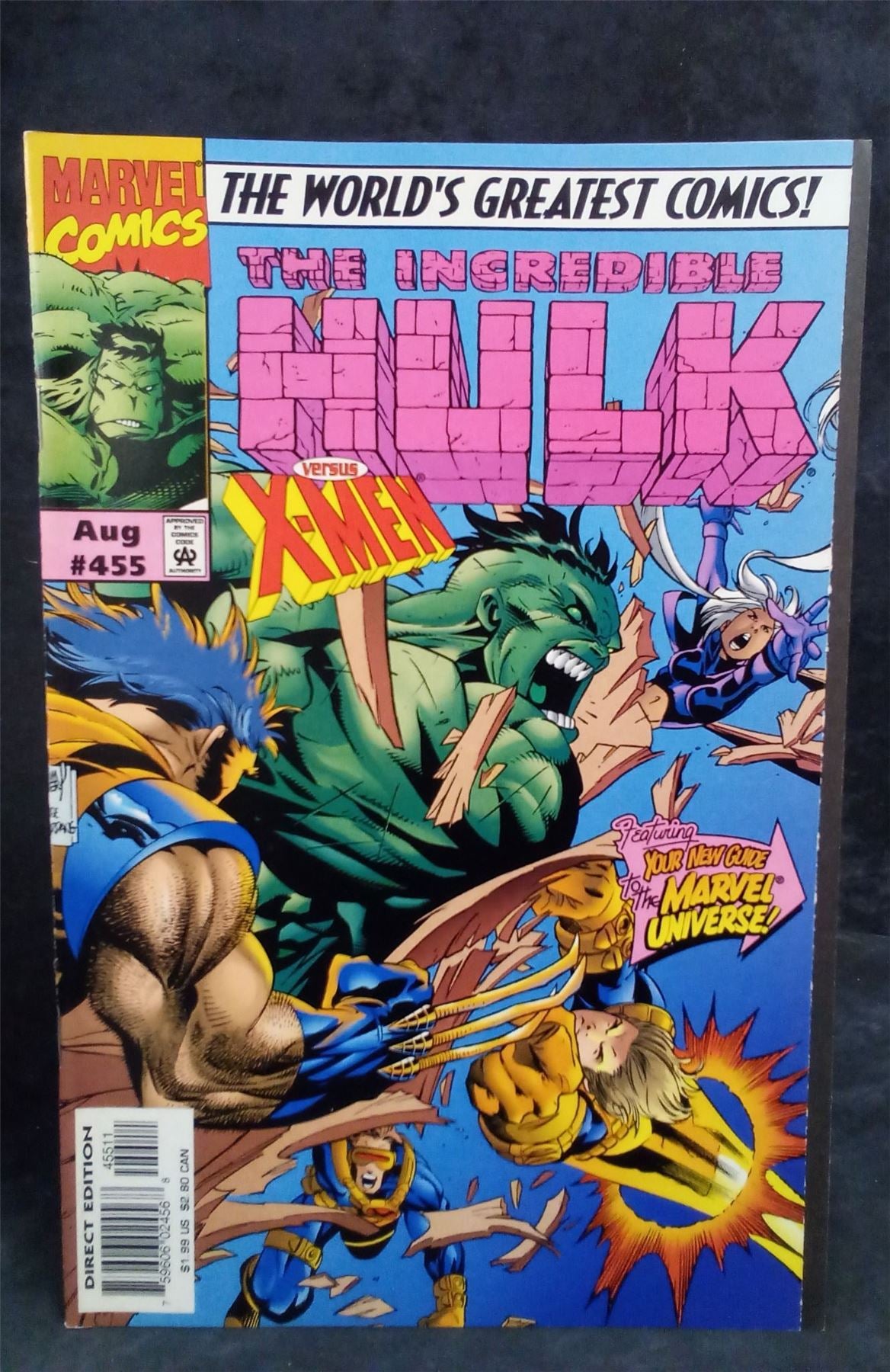 The Incredible Hulk #455 1997 Marvel Comics Comic Book