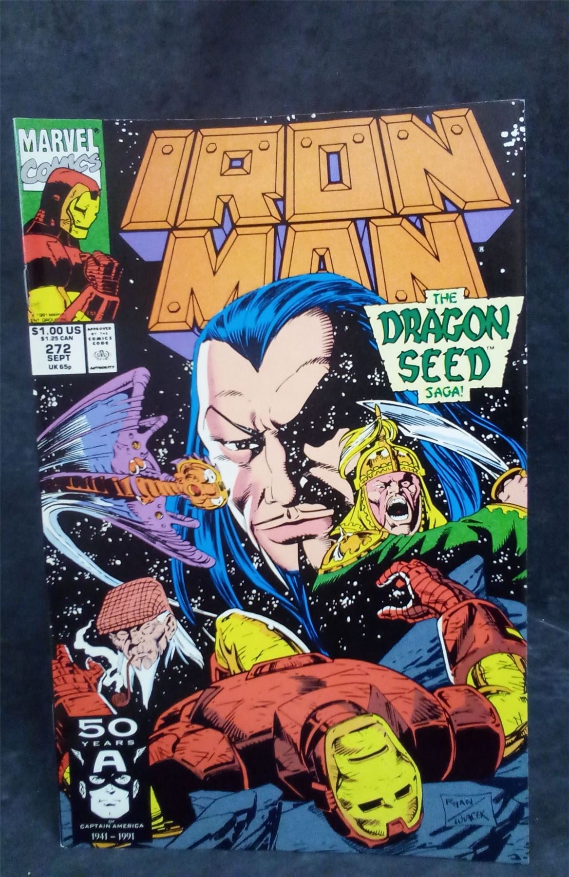 Iron Man #272 1991 Marvel Comics Comic Book