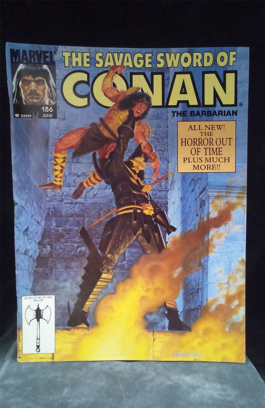 The Savage Sword of Conan #200 Newsstand Edition 1992 Marvel Comics Comic Book
