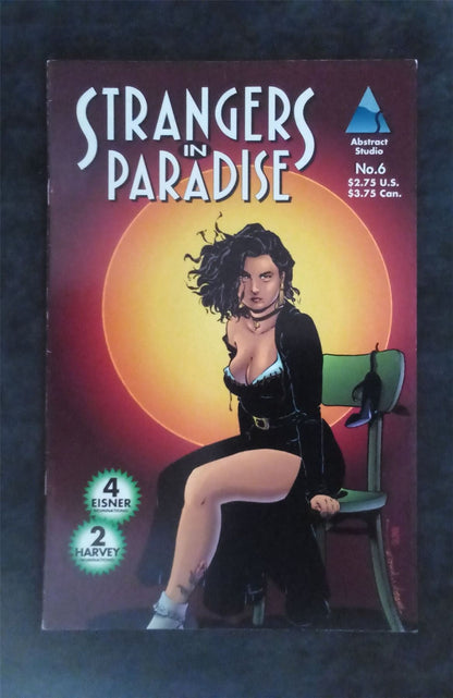 Strangers in Paradise #6 1995 Abstract Comics Comic Book