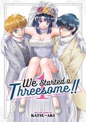 We Started A Threesome Vol 1 Seven Seas Entertainment 2023 GN