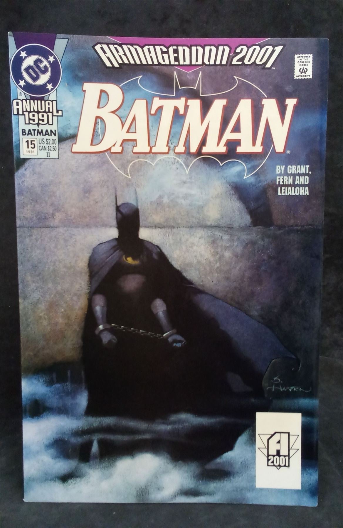Batman Annual #15 1991 DC Comics Comic Book