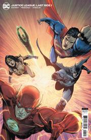 Justice League Last Ride #1 Cvr B Miguel Mendonca Card Stock Var DC Comics Comic Book