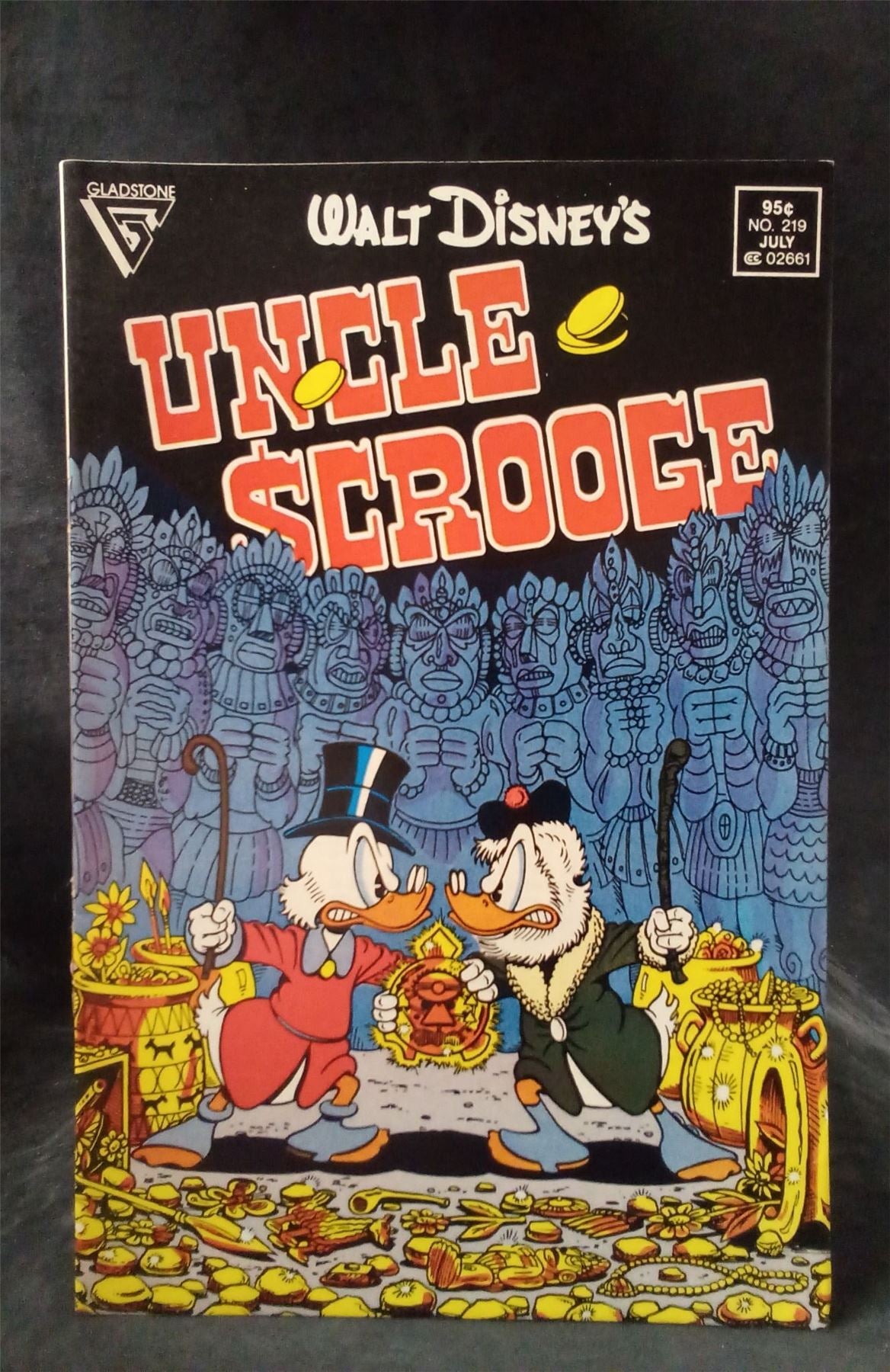 Uncle Scrooge #219 1987 Boom! Studios Comics Comic Book