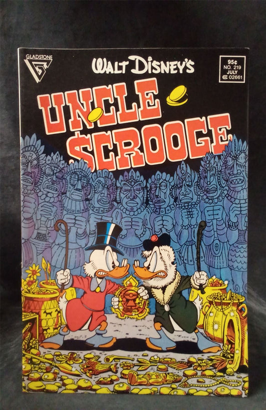 Uncle Scrooge #219 1987 Boom! Studios Comics Comic Book