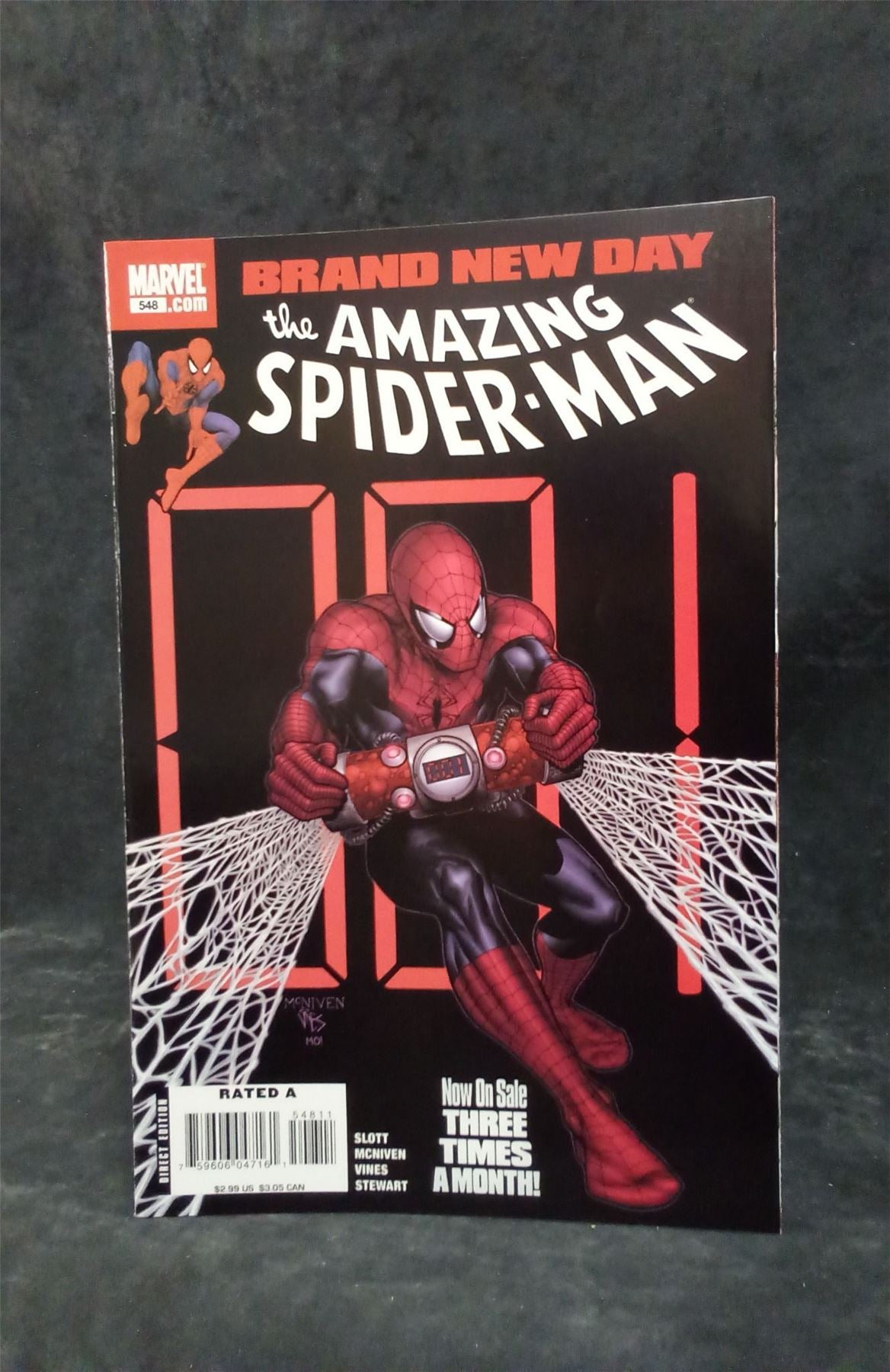 The Amazing Spider-Man #548 2008 Marvel Comics Comic Book
