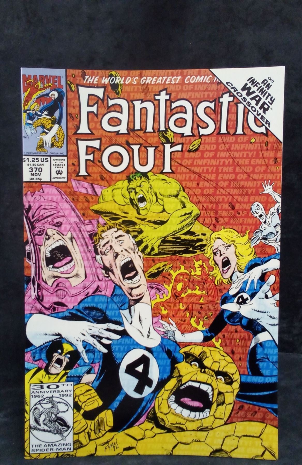 Fantastic Four #370 1992 Marvel Comics Comic Book