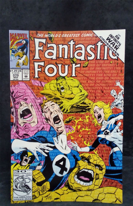 Fantastic Four #370 1992 Marvel Comics Comic Book