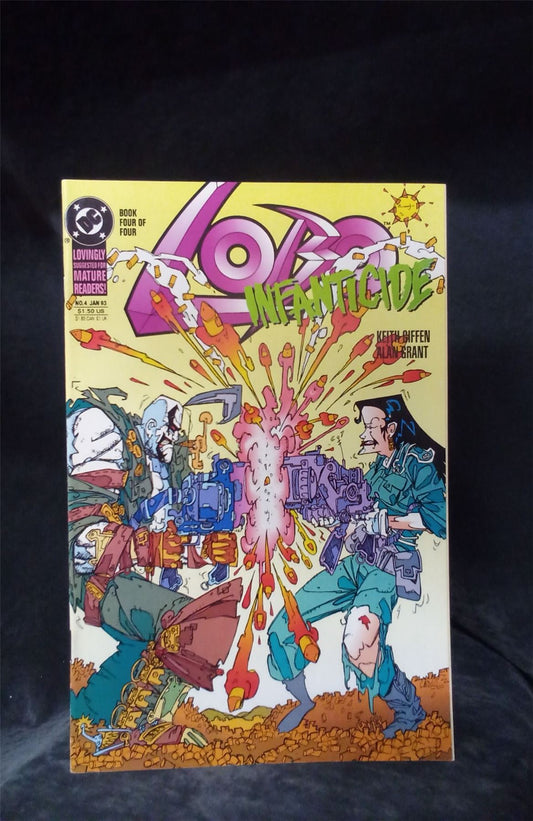 Lobo: Infanticide #4 1993 DC Comics Comic Book