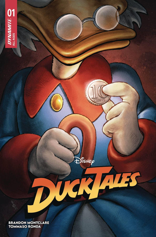 Ducktales #1 Cvr D Quah Dynamite Comic Book