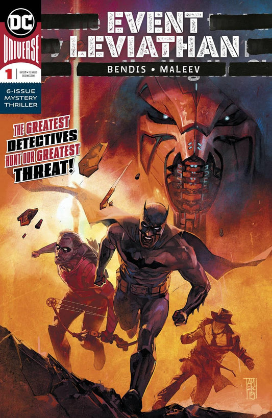 Event Leviathan #1 () DC Comics Comic Book