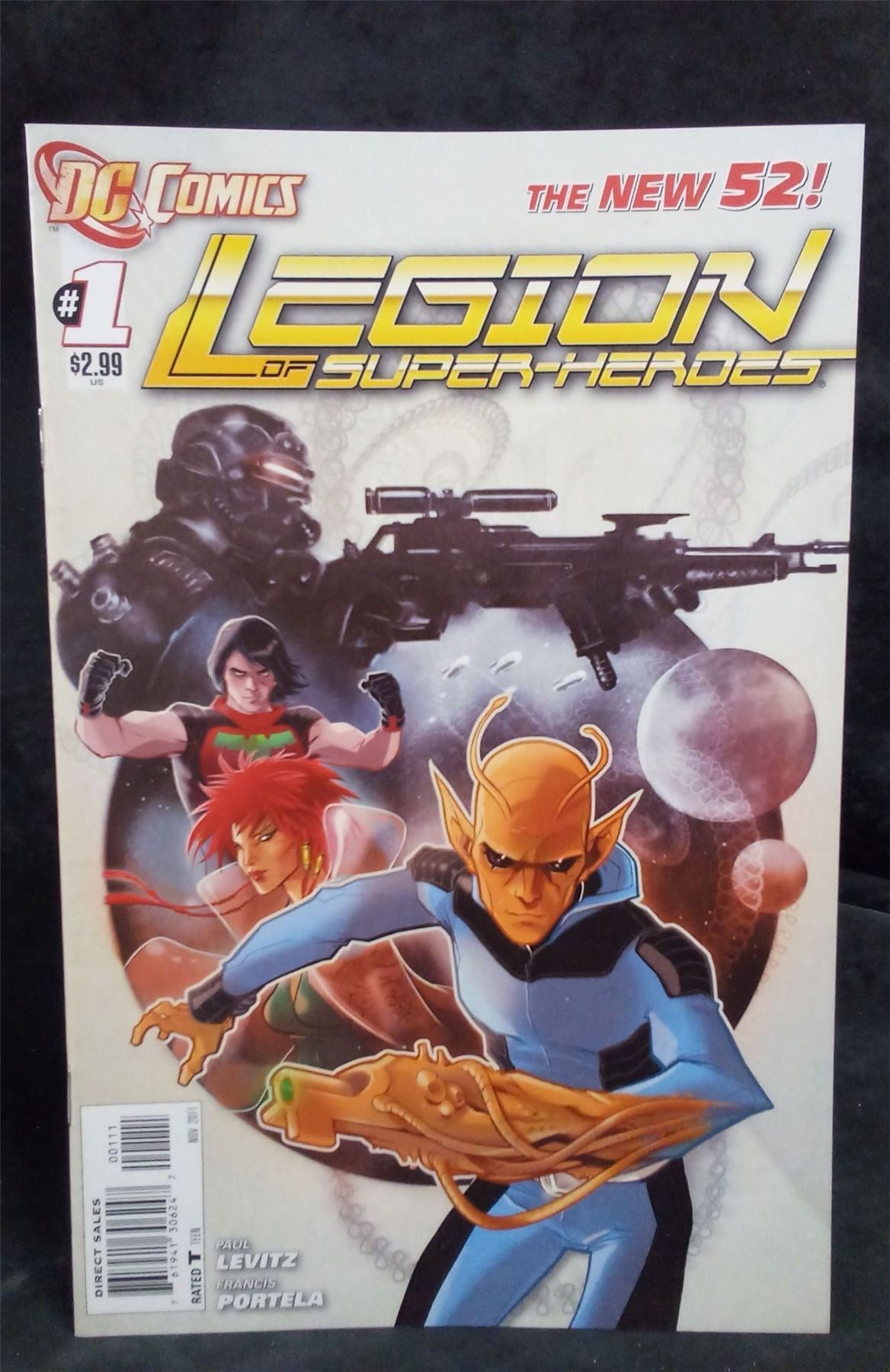 Legion of Super-Heroes #1 2011 DC Comics Comic Book