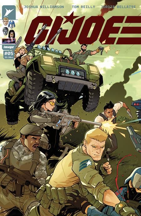 Gi Joe #5 Cvr D Inc 1:10 Karl Kerschl Var  Image Comics Comic Book