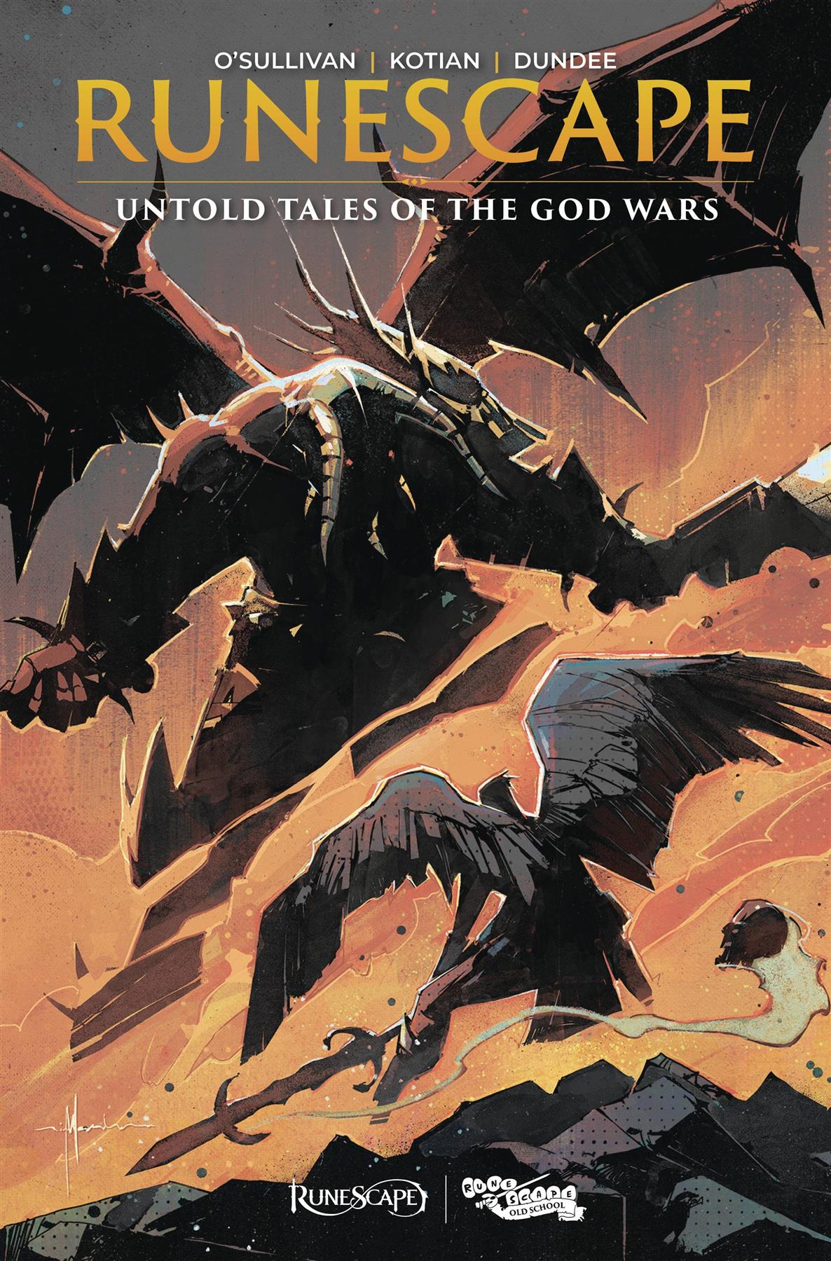 Runescape Untold Tales God Wars #2 Cvr B Marinkovich Cvr B Marinkovich Titan Comics Comic Book 2024