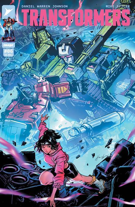 Transformers #6 4th Ptg Image Comics Comic Book