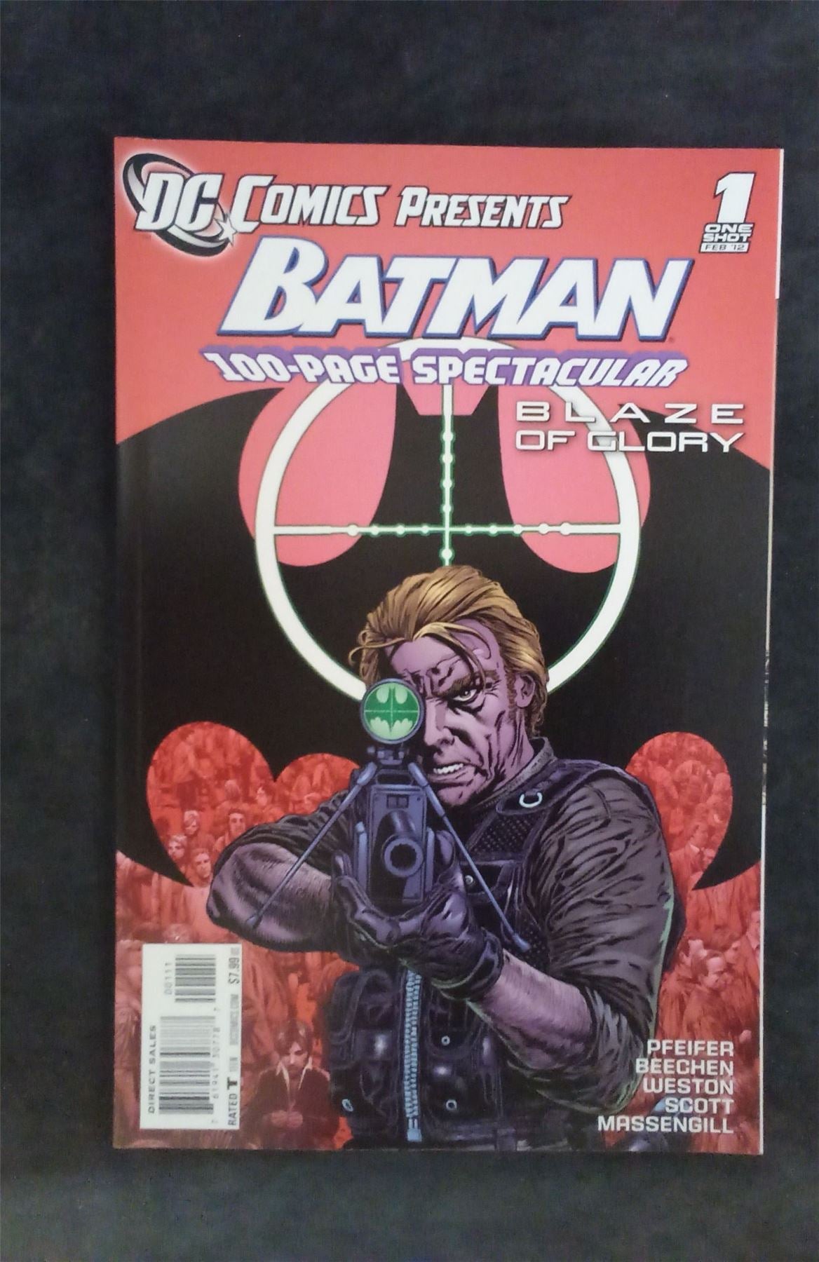 DC Comics Presents: Batman: Blaze of Glory 2012 dc-comics Comic Book