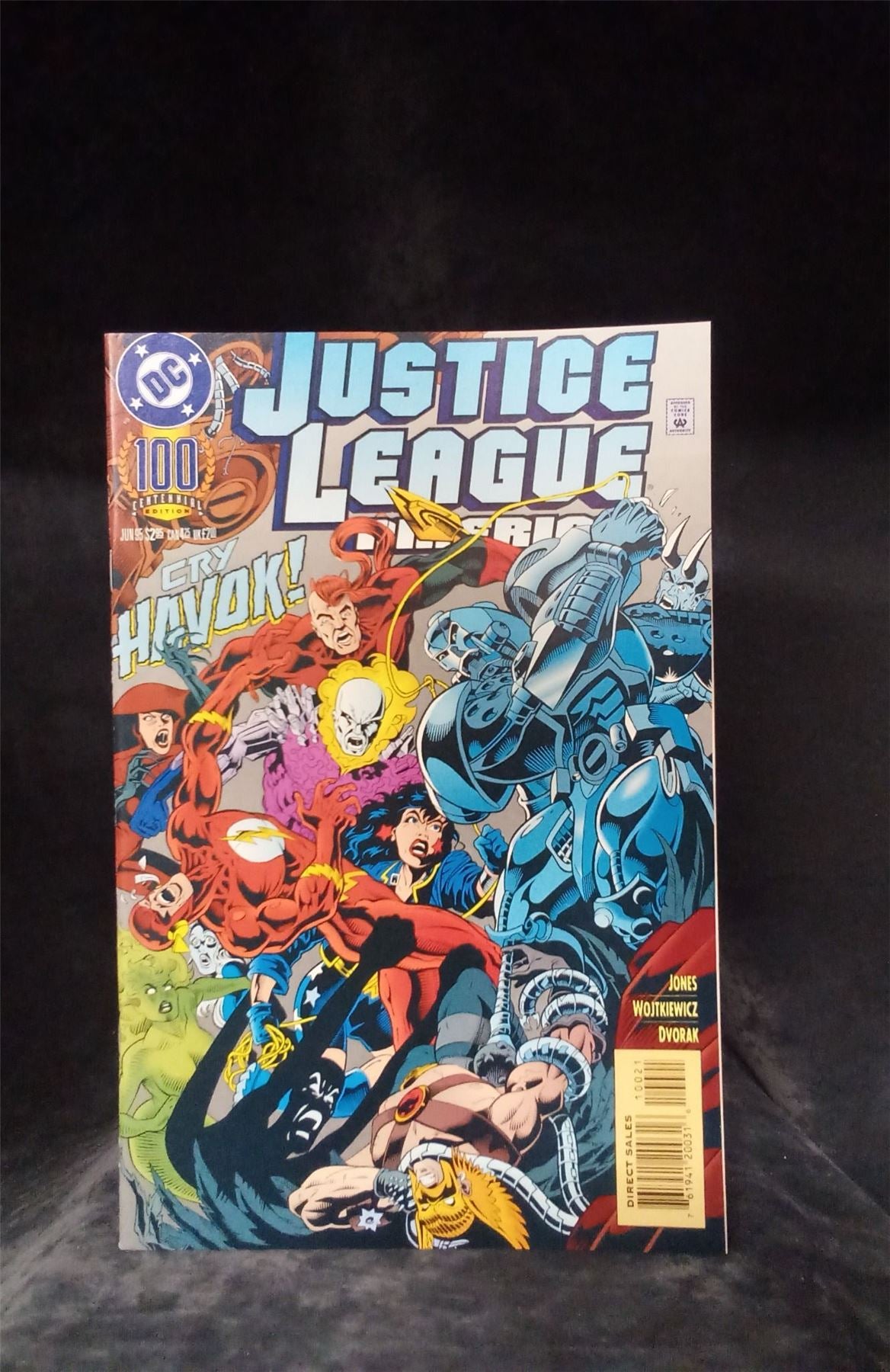 Justice League America #100 1995 DC Comics Comic Book