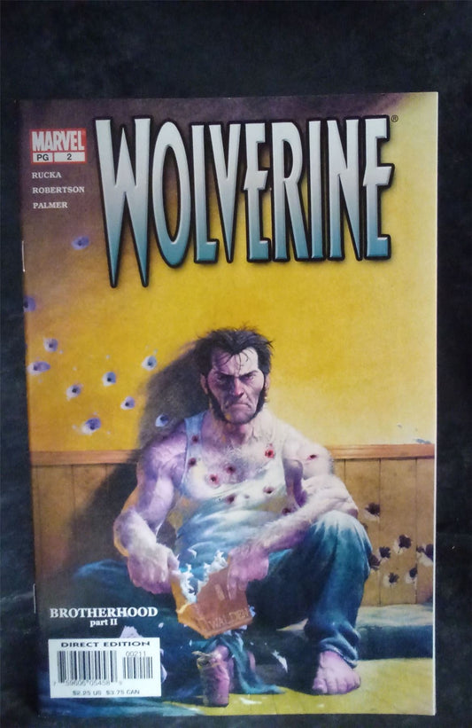 Wolverine #2 Direct Edition 2003 Marvel Comics Comic Book