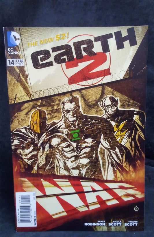 Earth 2 #14 2013 DC Comics Comic Book
