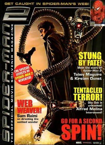 Spider-man 2 The Official Movie Souvenir Magazine