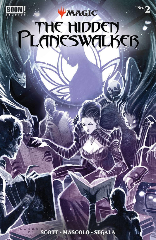 Magic Hidden Planeswalker #2 (of 4) Cvr A Darboe Boom! Studios Comic Book