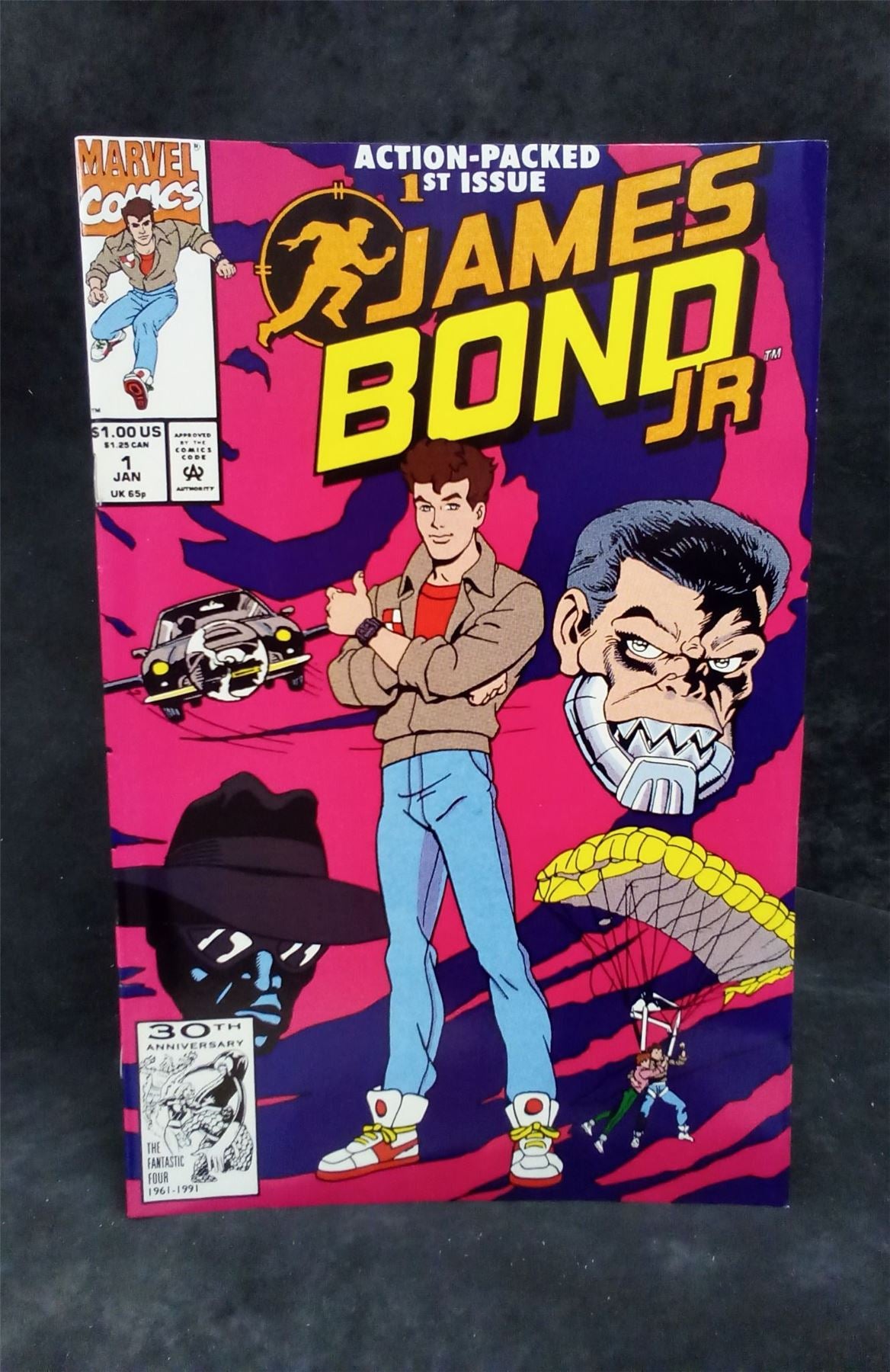 James Bond Jr. #1 1992 Marvel Comics Comic Book
