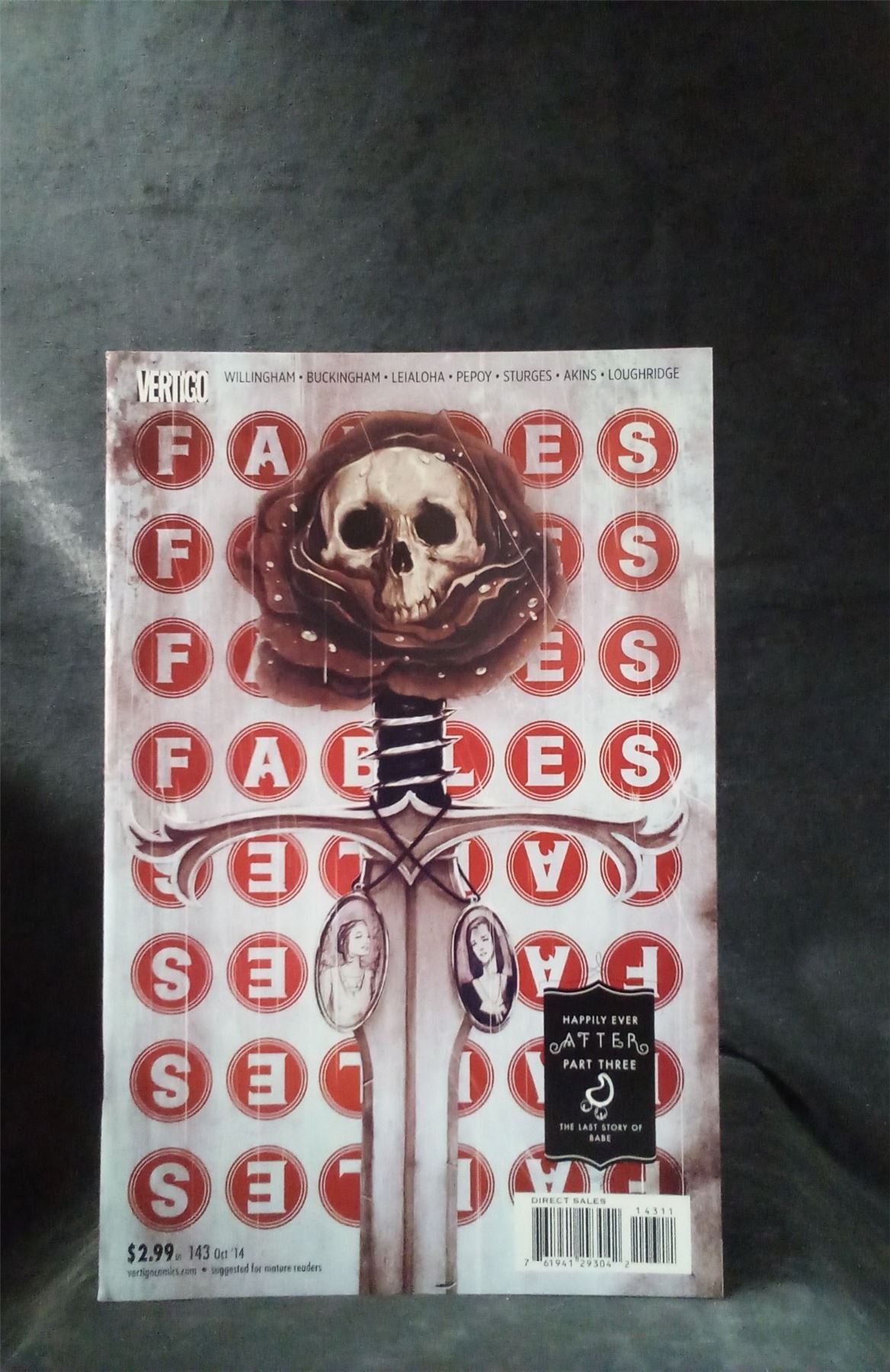 Fables #143 2014 vertigo Comic Book